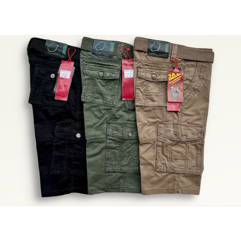 CELANA 7/8 CARGO IMPORT POLOS BAWANGCHENG PRIA DEWASA #1633#