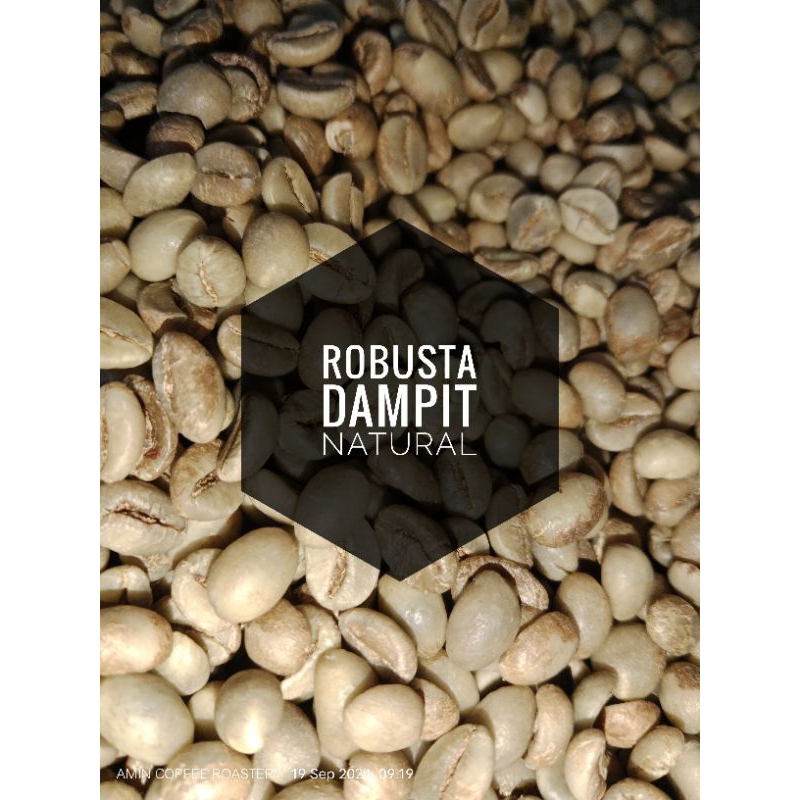 

GREEN BEAN / KOPI MENTAH ROBUSTA DAMPIT GRADE 1 - 1 KG