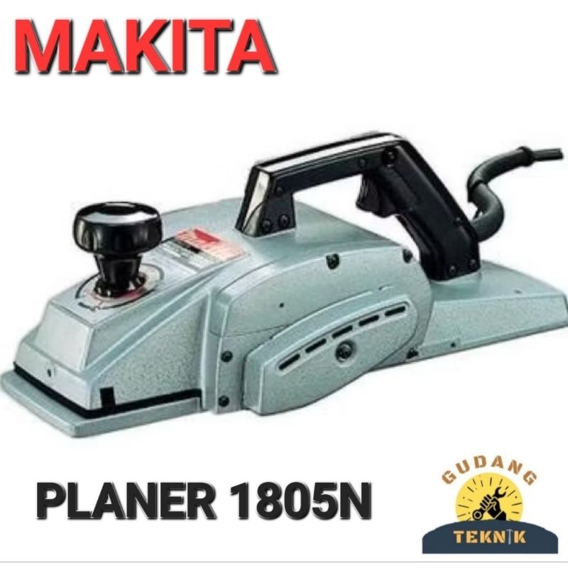 Makita 1805N Planner / Mesin Pasrah / Ketam / Serut 1805 N