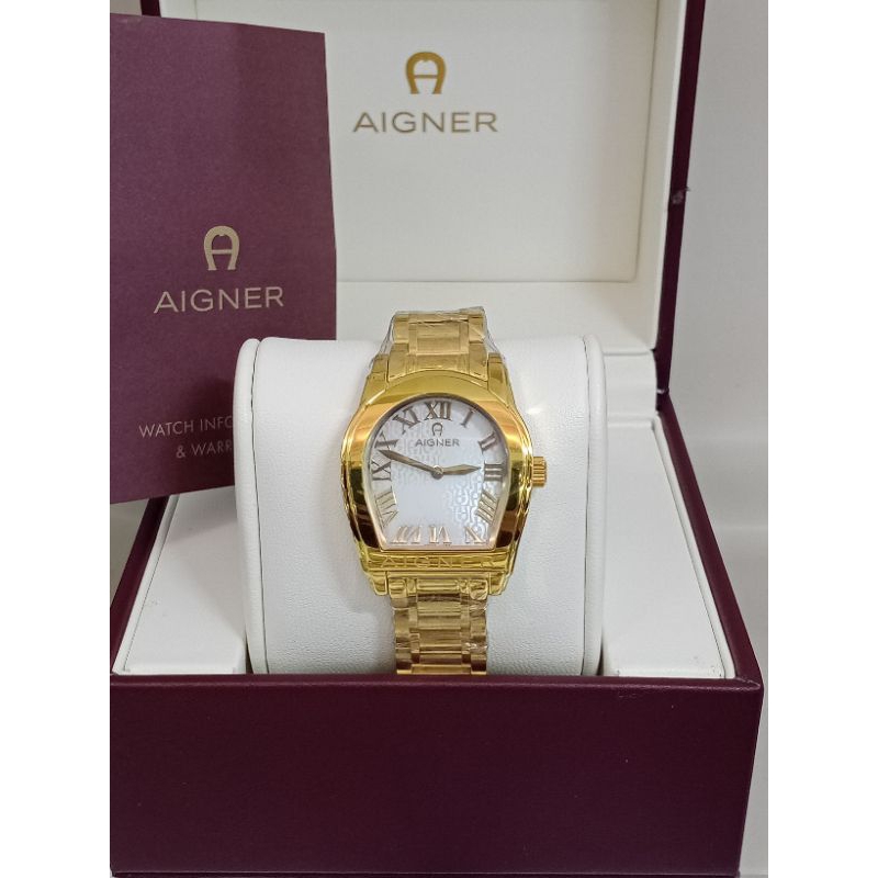 JAM TANGAN AIGNER CEWEK ORIGINAL & GARANSI RESMI AIGNER