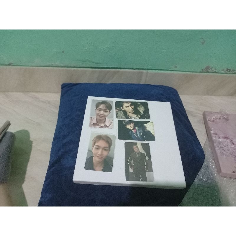 Photocard PC SHINee ONEW MINHO KEY TAEMIN