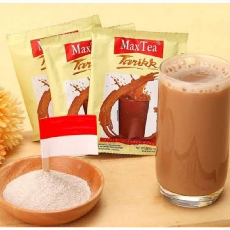 

Teh Tarik Max Tea (10 pcs)