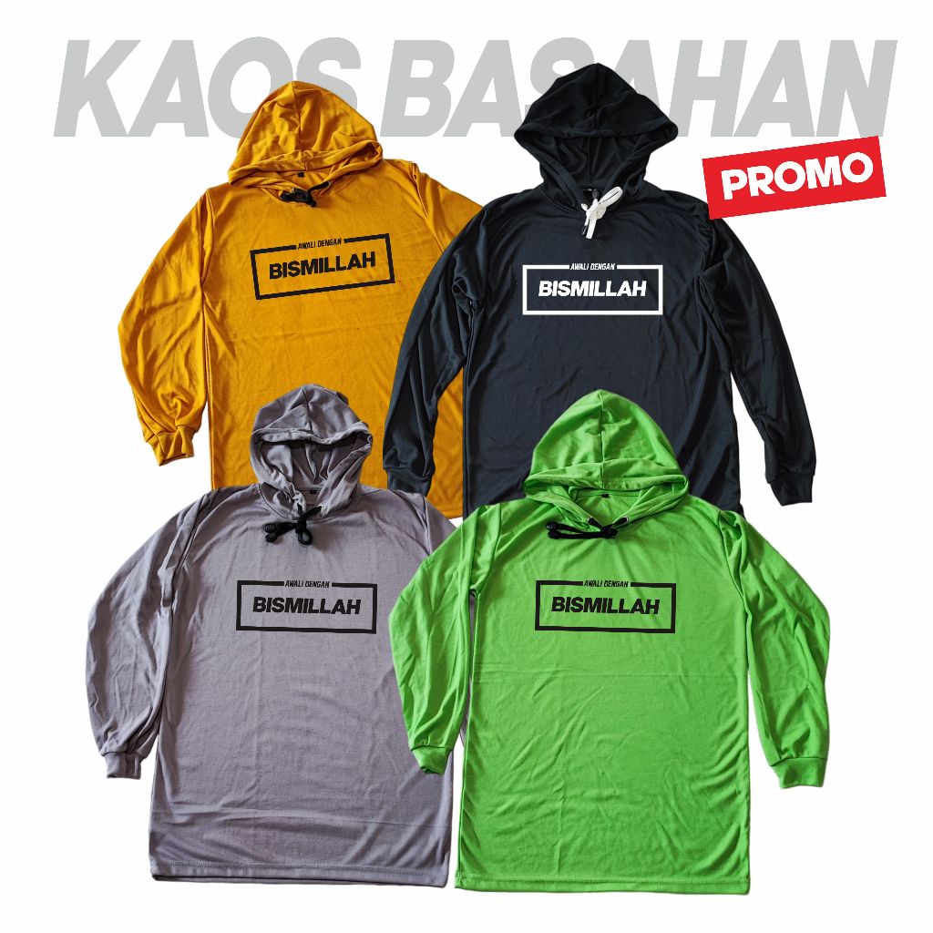 KAOS BASAHAN | BISMILLAH KAOS HOBI NGARET PETANI MILENIAL PETANI MUDA PEJUANG RUPIAH REGULER ML XL J