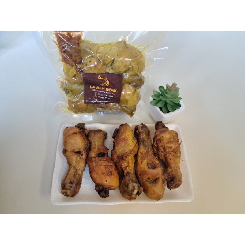 

PAHA AYAM UNGKEP BUMBU KUNING [500 gr=5 potong]