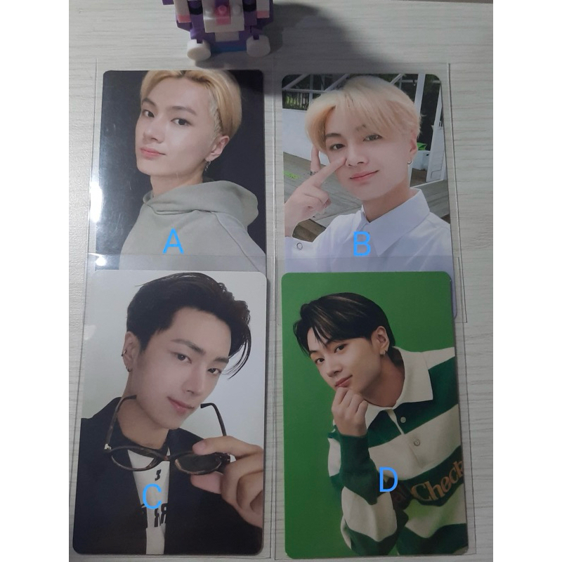 PHOTOCARD OFFICIAL AAB JAY