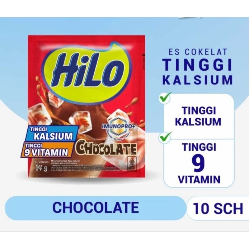 

Hilo Chocolate (10 Sachet)