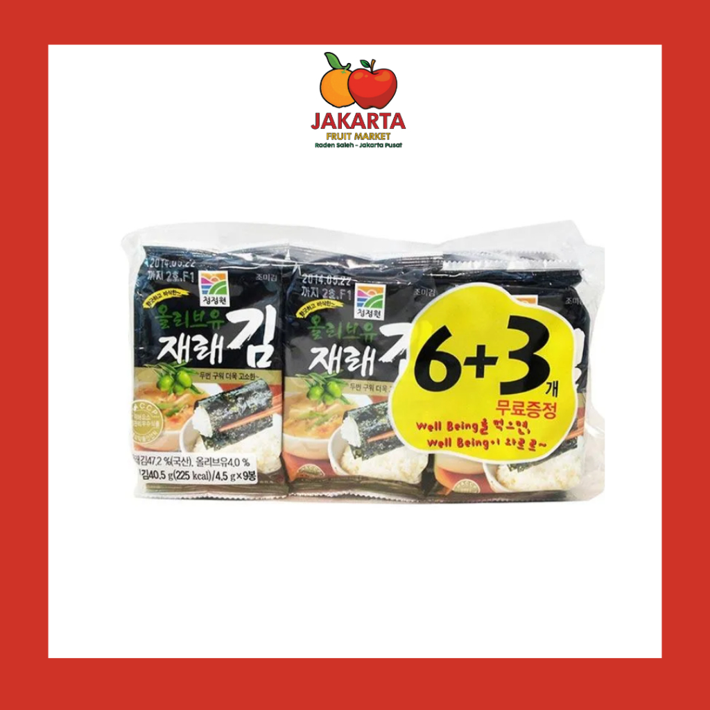 

Chung Jung won rumput laut Nori 40g