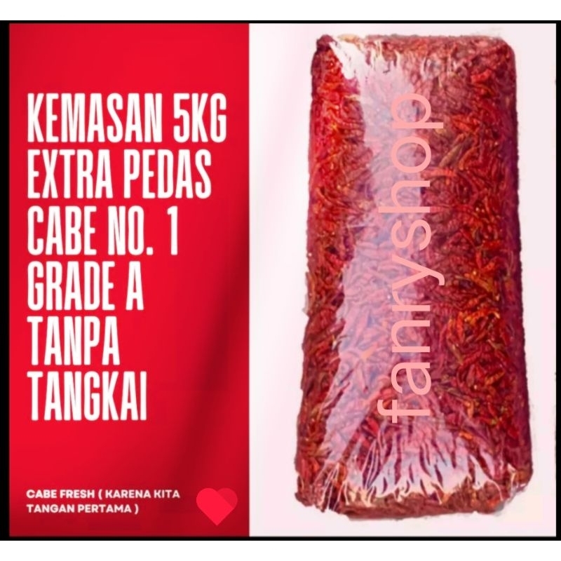 

Cabe Rawit Japlak Teja/Japlak Kemasan 5 Kg