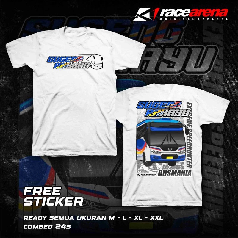 Baju Kaos Sugeng Rahayu Vol 1 - Kaos Seragam Sugeng Rahayu T-shirt Premium ~ Free Sticker