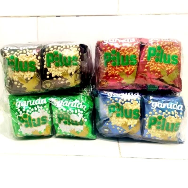 

Pilus Garuda 7gr X 10 Pcs/Pilus Garuda 500/Pilus Garuda 7gr pedas/Pilus Garuda 7gr abon/Sapi panggang/Rumput Laut