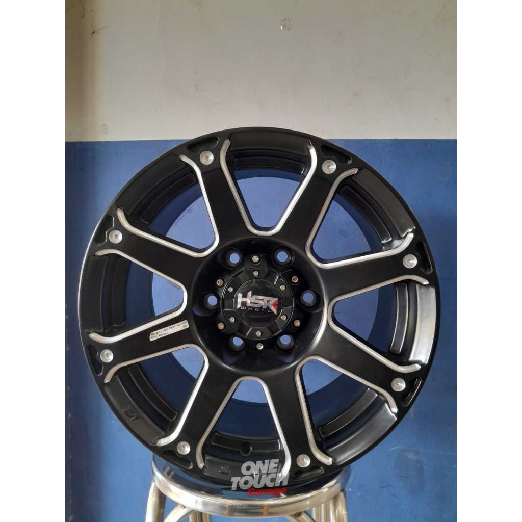 Velg mobil fortuner, strada, triton, pajero jipu ring 16