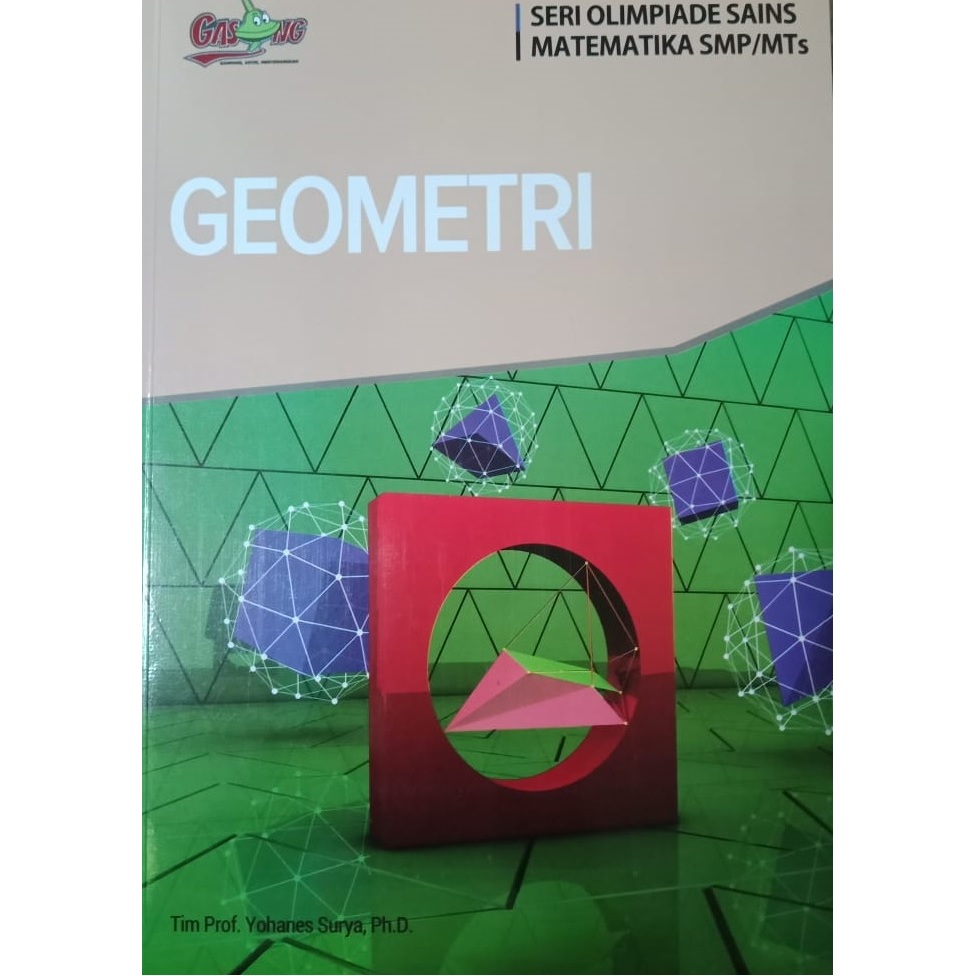 Buku Olimpiade Matematika, IPA dan IPS SMP Yohanes Surya