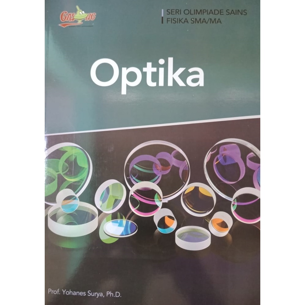 20 Buku Olimpiade Fisika SMA Yohanes Surya