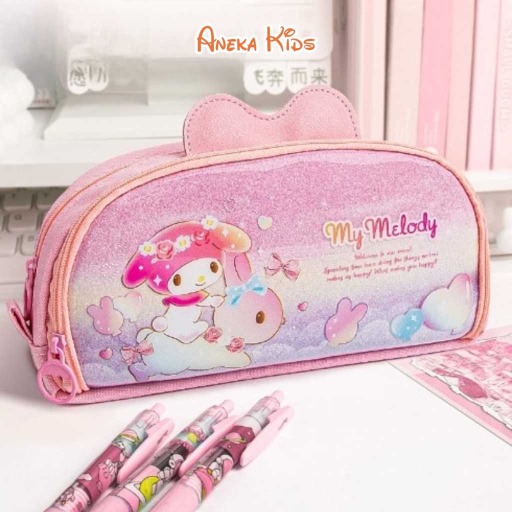 

PENCIL CASE KUROMI-MELODY-CINNAMOROL