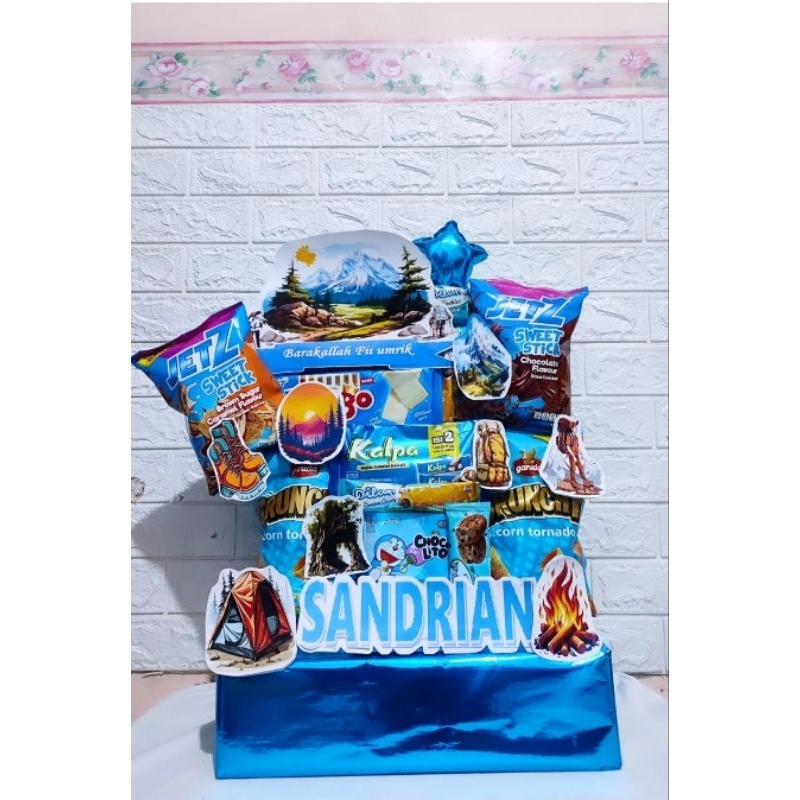 

Mading Snack / Tower Snack / Hampers Snack