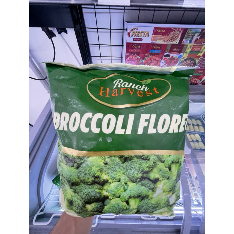 

RUNCH HARVEST BROCCOLI FLOREST