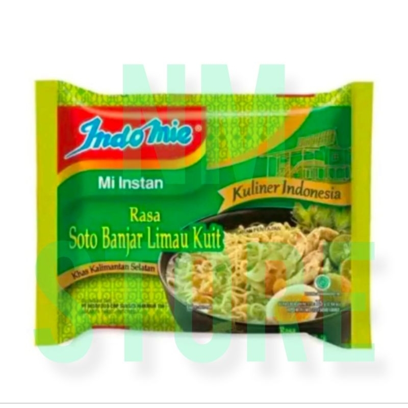 

Indomie Soto Banjar Limau Kuit