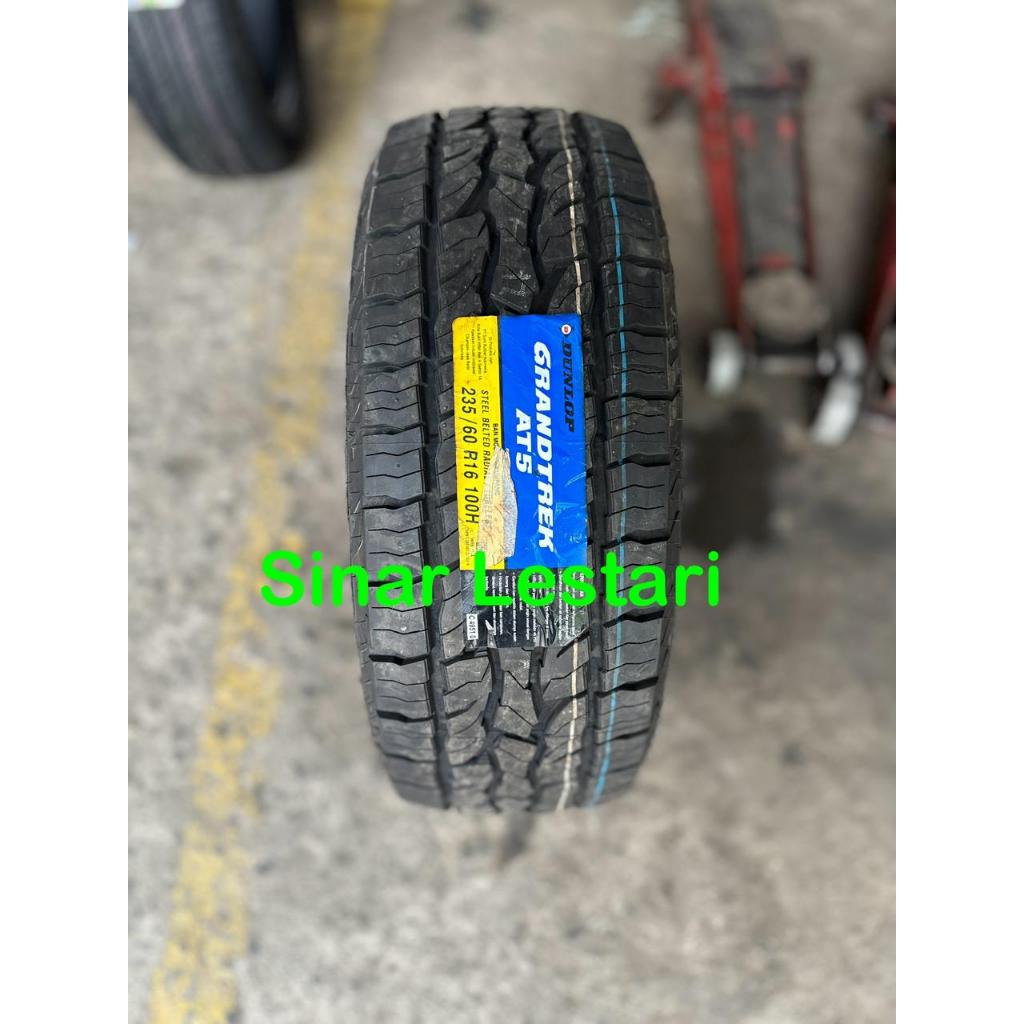 Ban Dunlop Grantrak AT5 235 60 R16 Ban Mobil Rush, Terios, Innova Dll.