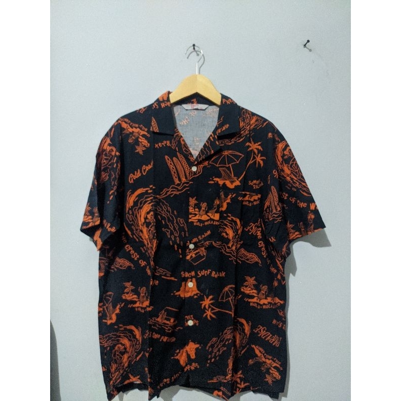 hawai shirt second