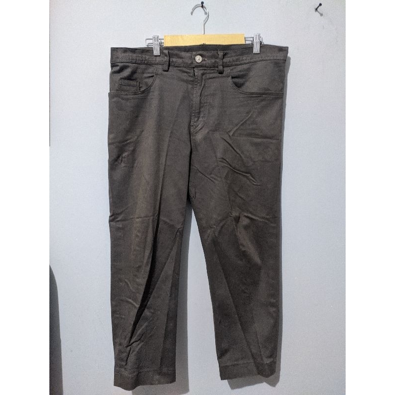 charcoal chino second