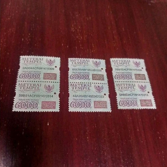 

Perangko 6000 Tahun 2009 - 2015