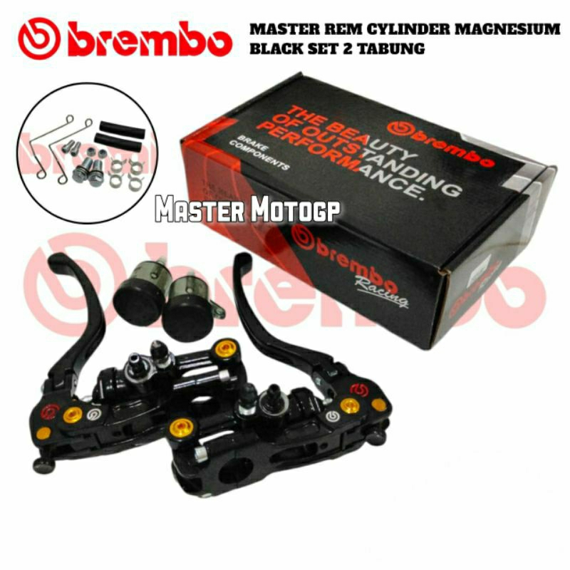 Master rem khokein double tabung Master rem nmax Xmax Pcx Brembo Master rem biled cylinder Transform