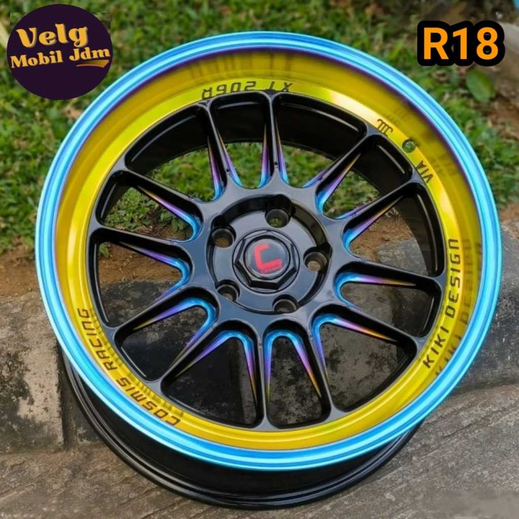 velg mobil 18 COSMIS XT R18 velg Innova reborn venturer zenix crv hrv