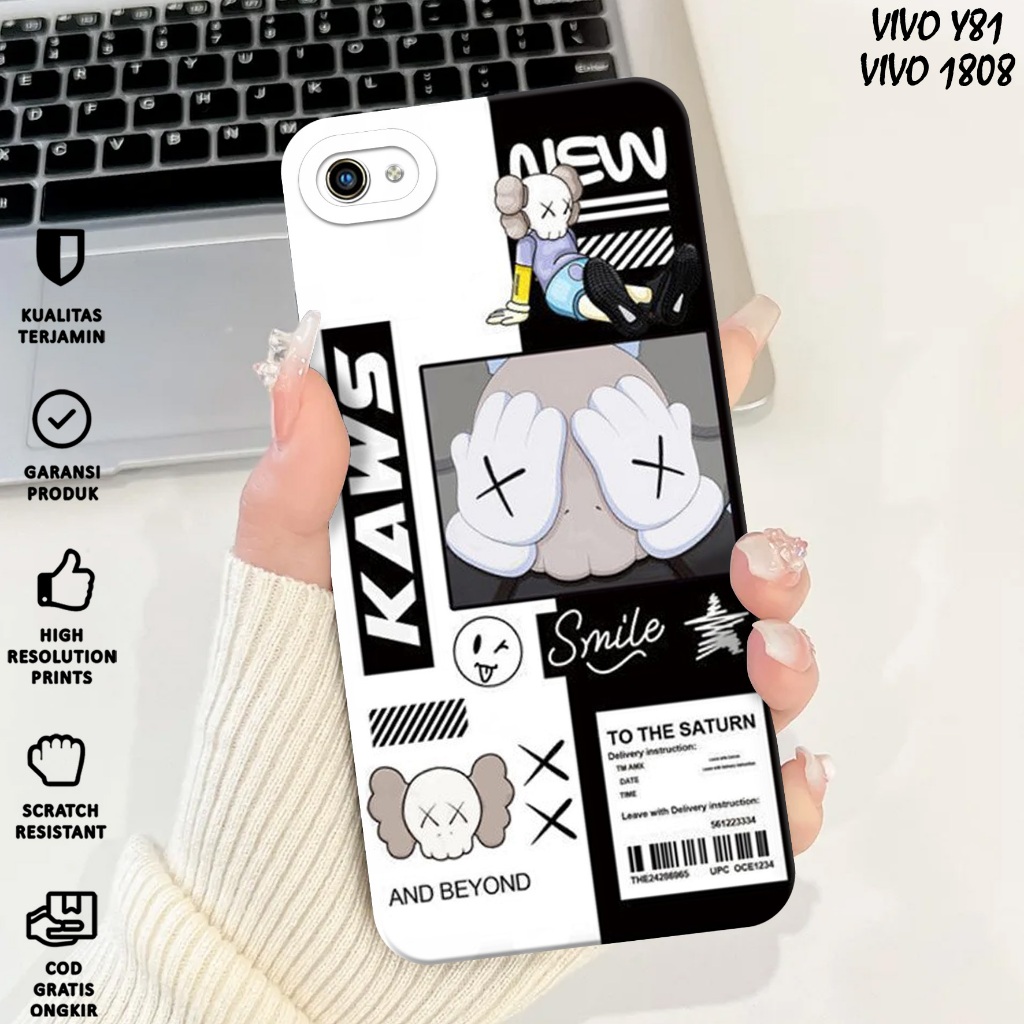 CASE VIVO 1808 - Casing Vivo 1808 Motif BRANDED - Case Hp 1808 - Casing Hp 1808 - Softcase Vivo 1808