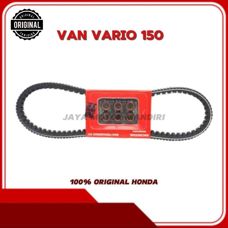 Van belt Assy Vario 150 100% Original