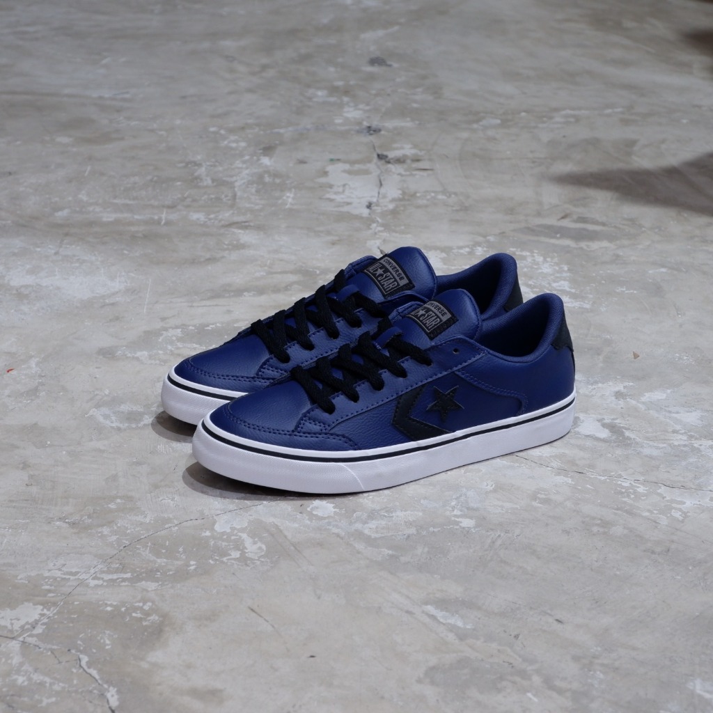 CONVERSE TOBIN OX SYNTHETIC LEATHER NAVY
