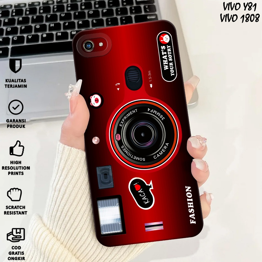 CASE VIVO 1808 - Casing Vivo 1808 Motif CAMERA - Case Hp 1808 - Casing Hp 1808 - Softcase Vivo 1808 