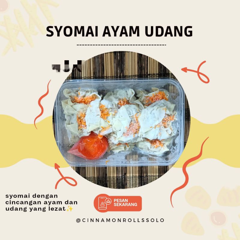 

Frozen Syomai Ayam Udang Premium