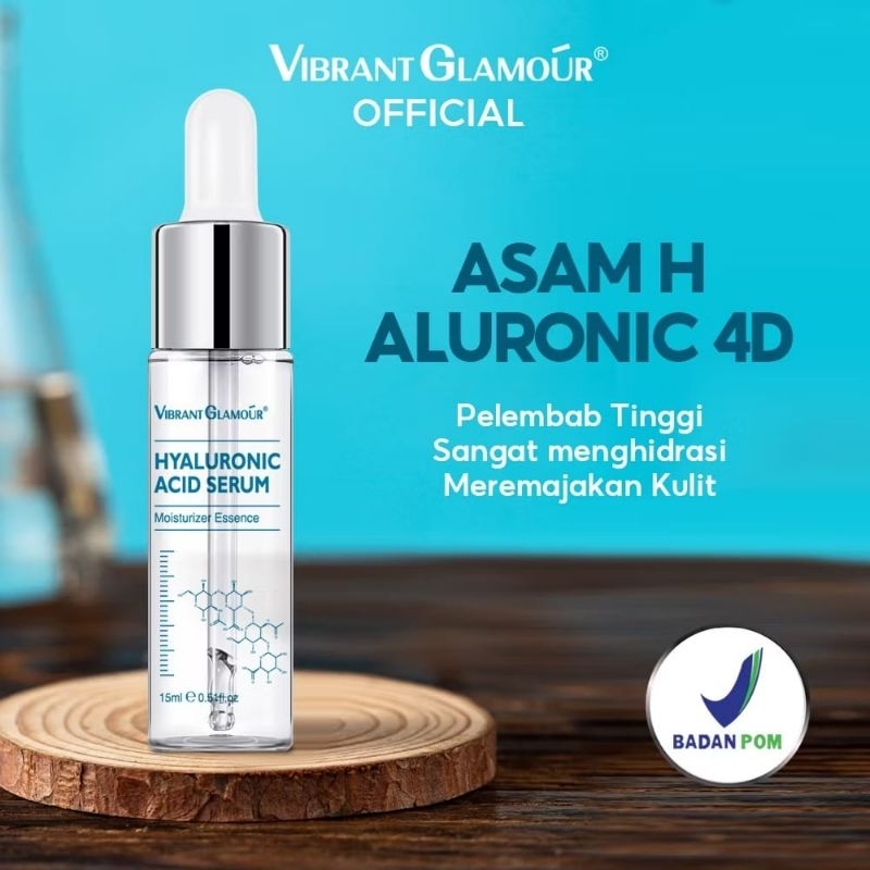 VIBRANT GLAMOR [ORIGINAL] HYALURONIC ACID SERUM 15ML