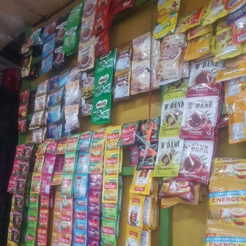 

minuman satu dus