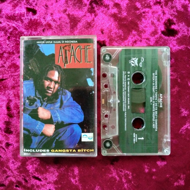 Kaset Apache - Apache Ain't Shit