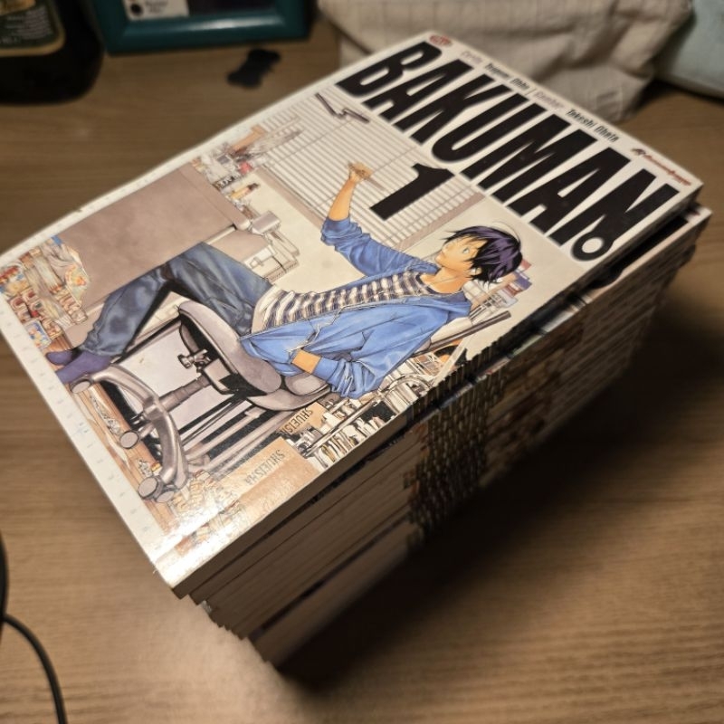 Komik Bakuman (second)