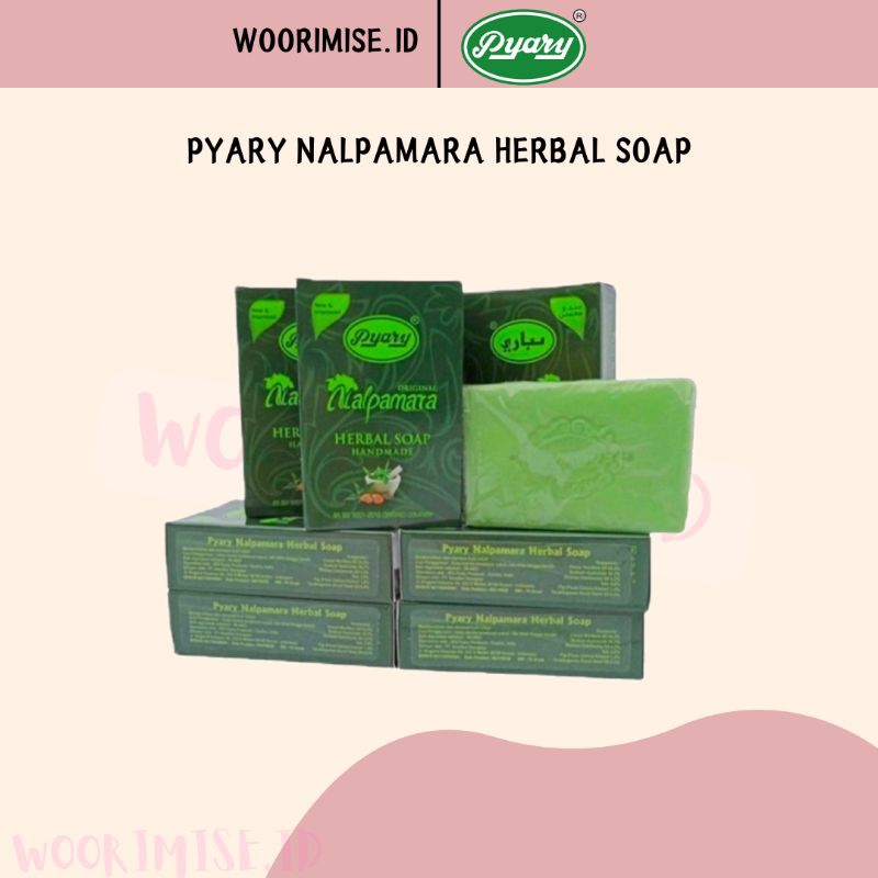 WOORIMISE.ID Pyary Nalpamara Herbal Soap