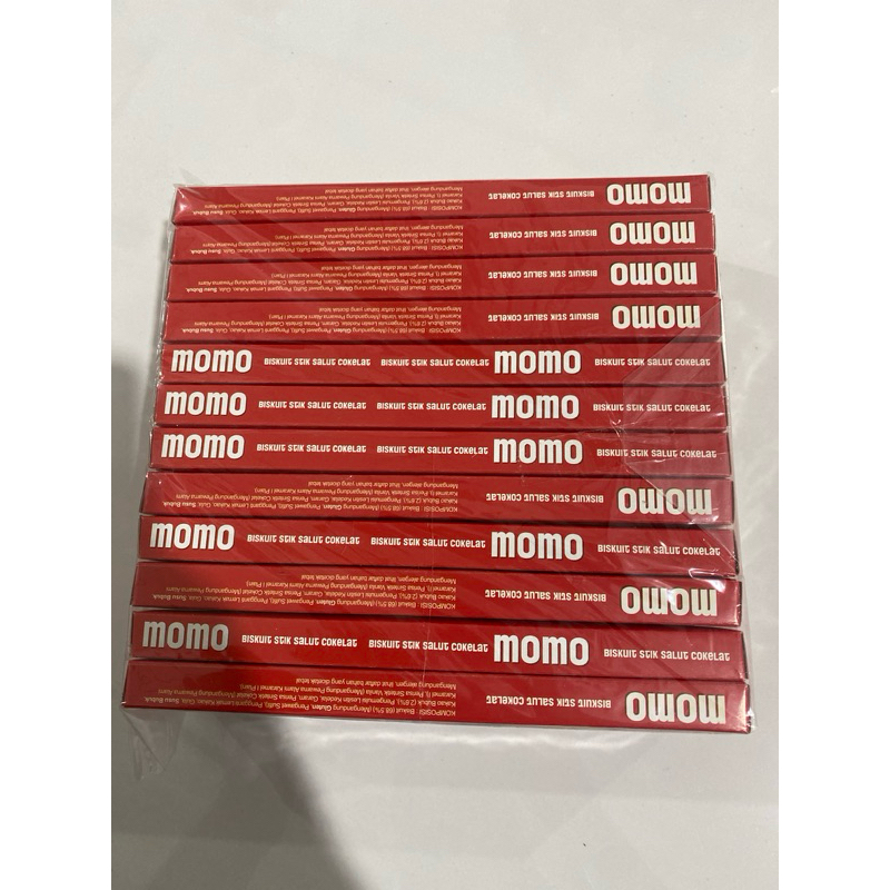 

biskuit stik salut coklat momo isi 12 pcs