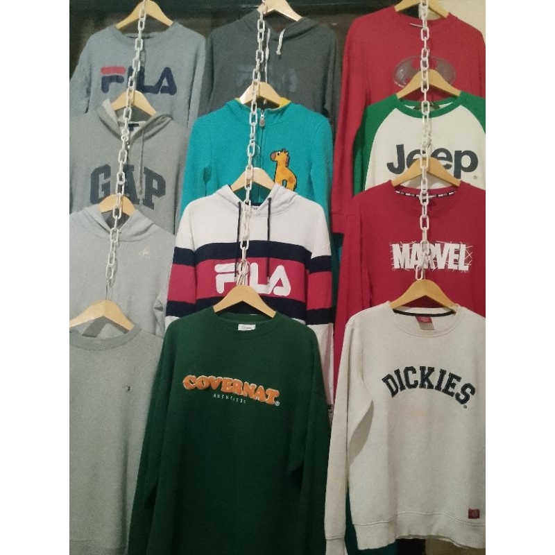 Hoodie Crewneck 80rb