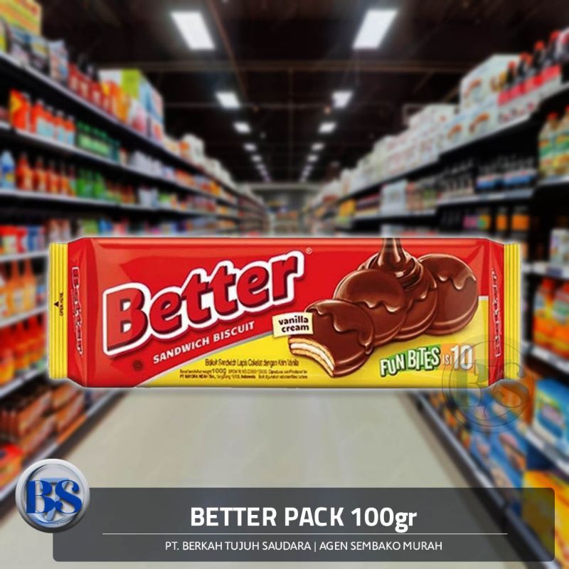 

BETTER PACK 100gr