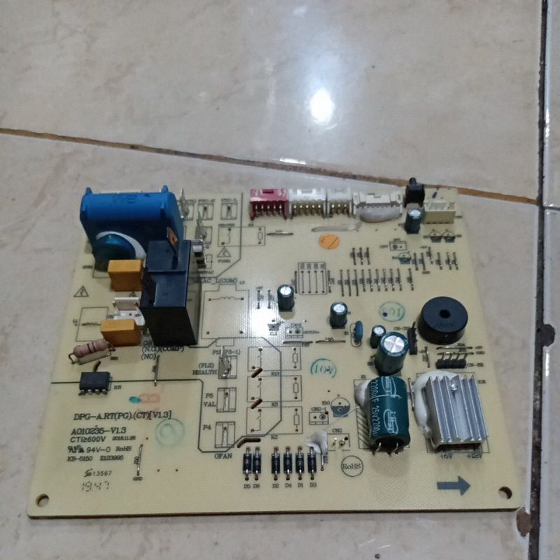 PCB modul AC Samsung R410 original