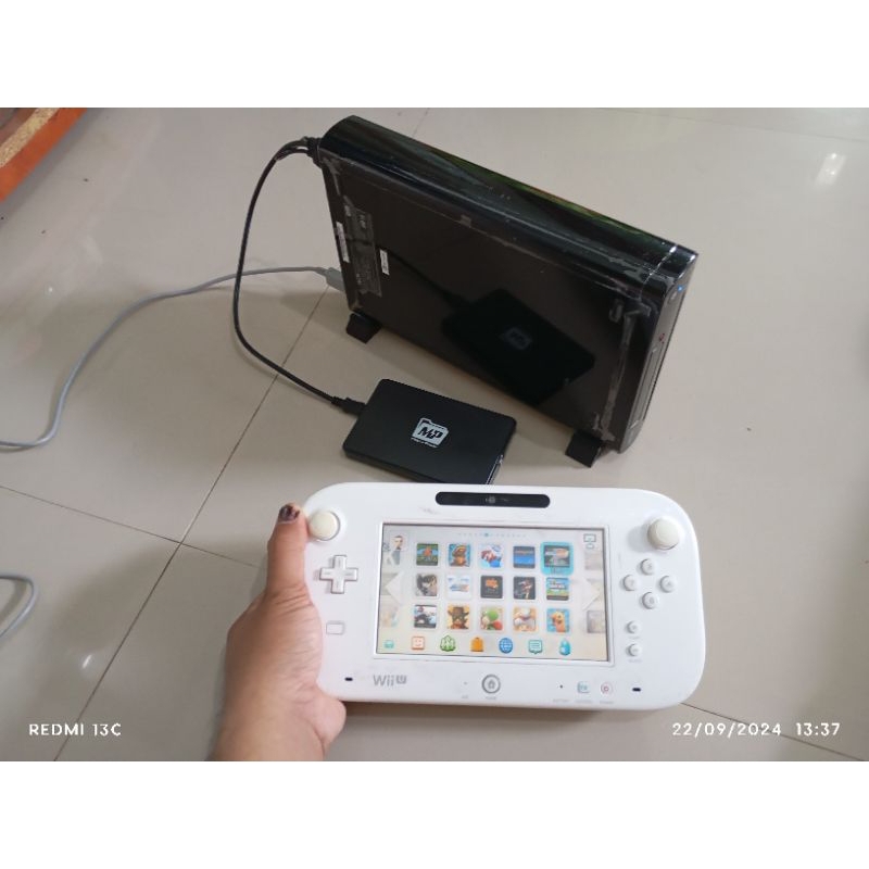 Nintendo Wii U CFW + Gamepad + HDD 320GB Fullgame