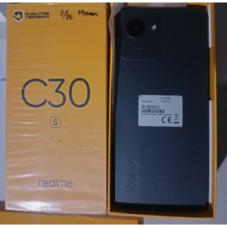 Realme c30S Ram 3/32GB Second