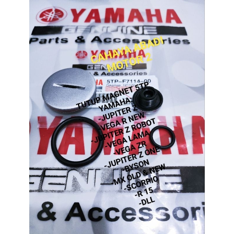 TUTUP MAGNET TUTUP BAK MAGNET SET BESAR KECIL YAMAHA JUPITER Z VEGA R VEGA ZR VEGA R NEW JUPITER MX 