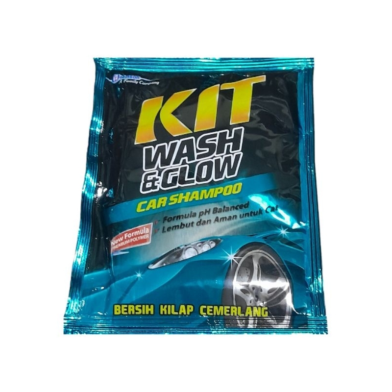 shampo motor dan mobil kit 15 ml sachet