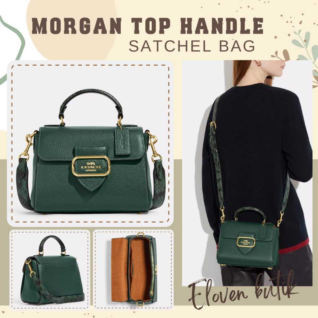 Tas wanita COC Morgan Top Handle Satchel Bag