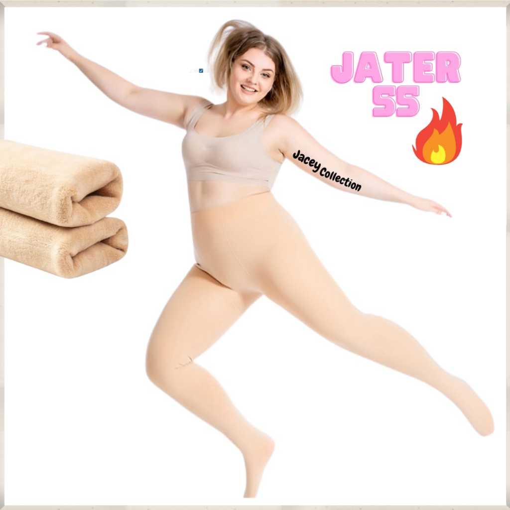 Legging Winter Musim Dingin Big Size JATER 55