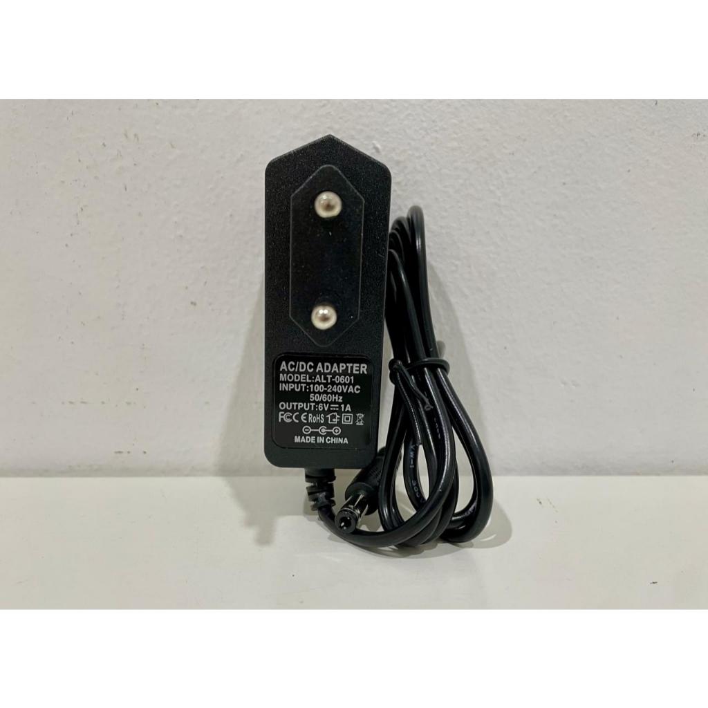 Adaptor DC 6V 1A / Adaptor 6 Volt 1 Ampere DC Power Supply