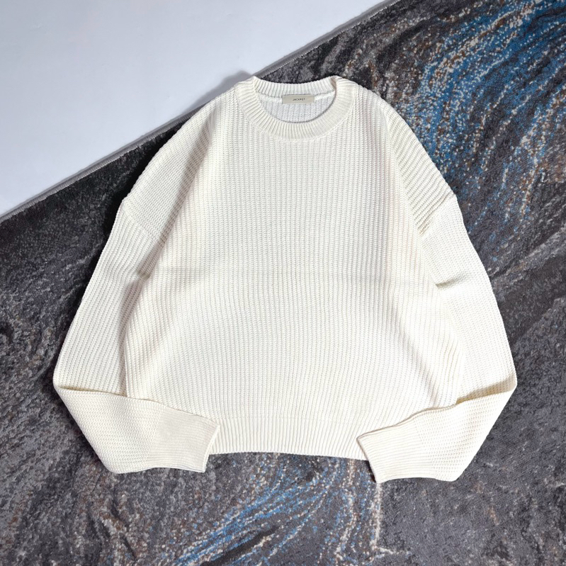 KNIT SWEATER JACKPOT