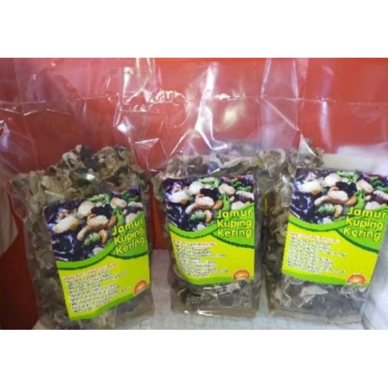 

JAMUR KUPING KERING 100GRAM